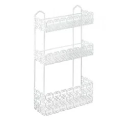 MetalTex MENSOLA RETTANGOLARE 3 PIANI -Stile Bagno 23216967 3