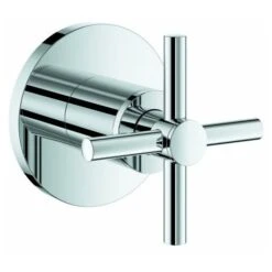 Valvola A Scomparsa Grohe Atrio Montata In Alto, Maniglia A Croce, Colorazione: Cromo - 19069003