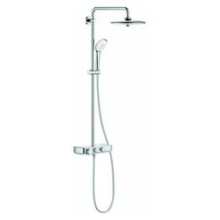 Grohe Euphoria SmartControl System 260 Mono, Sistema Doccia Con Miscelatore Termostatico, Montaggio A Parete, Cromato - 26509000