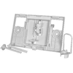 Controplacca Modello Duo 2018 Per Cassetta Ad Incasso Monoliht 9.0