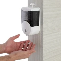 Dispenser Porta Sapone Automatico Con Fissaggio A Muro Capienza 600 Ml -Stile Bagno 23440157 4