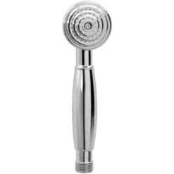 Rubinetto Vasca A 2 Maniglie Con Soffione A Mano Cromato Retro VidaXL -Stile Bagno 23440822 5