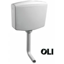 Cassetta Di Scarico Wc Esterna A Zaino Hivory 1 Tasto Oliver