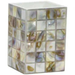 Bicchiere Effetto Madreperla - Serie Perl -Stile Bagno 23813531 3