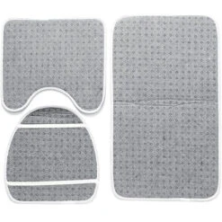 Set Di Tappetini Per Tende Da Doccia All'uncinetto -Stile Bagno 23847692 5