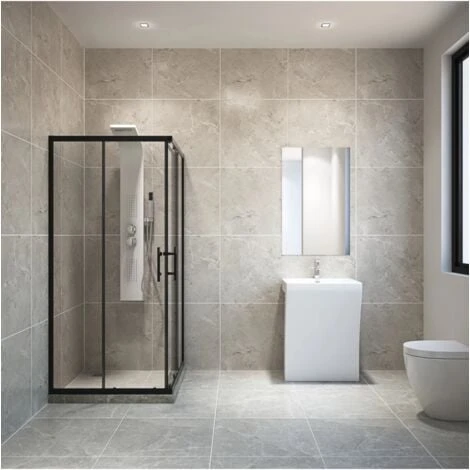 Colonna Doccia Con Getti Idromassaggio Ed Effetto Cascata, 145,5x20,3cm 2 Colonna Doccia Con Getti Idromassaggio Ed Effetto Cascata, 145,5x20,3cm - immagine 2