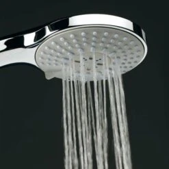 Ideal Standard CeraTherm - Set Doccia T25 Termostatico, 200 Mm, 3 Getti, Cromo A7208AA -Stile Bagno 24097667 3