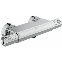 Ideal Standard CeraTherm - Set Doccia T25 Termostatico, 200 Mm, 3 Getti, Cromo A7208AA -Stile Bagno 24097667 5