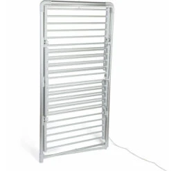 Stendibiancheria Elettrico Pieghevole -Stile Bagno 24110221 5