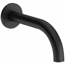 Kludi Bozz - Bocca Di Erogazione Per Vasca Da Bagno, Nero Opaco 3850539