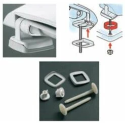 Attacco Sedile Wc Atlantico/S12Spa 104840 C&M