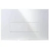 Placca Di Comando Sara Linea Con Telaio Pucci Bianca 80130660 / Cromo 80130662 Colore: Bianco