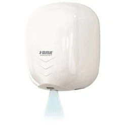 Asciugamani A Cellula Stream Dry Abs Bianco - Salone