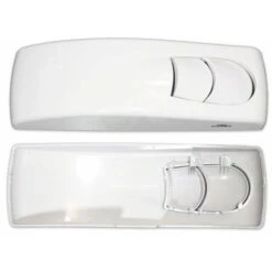 KARIBA - COPERCHIO BIBLO DUO BIANCO 336502