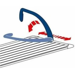 STENDIBIANCHERIA DA BALCONE STENDINO DA VASCA BAGNO GIMI BREZZA 100 (10895) -Stile Bagno 25109794 4