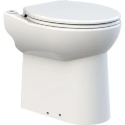 WC CON TRITURATORE INCORPORATO MARCA SFA SANITRIT Modello SANICOMPACT 43 SILENCE