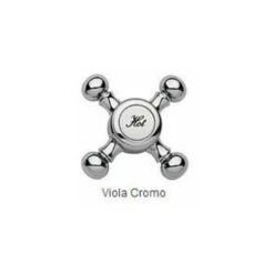 Maniglia Di Ricambio Completa Paffoni ZMAN005-ZMAN056 Cromo - Viola