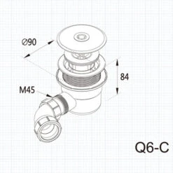 Piatto Doccia Quadrato In Pietra Artificiale Rivestito Gel Coat Ultra Slim Da 3cm Bianco Lucido Antiscivolo Antibatterico 70x70cm -Stile Bagno 25356732 4