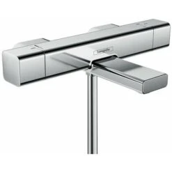 Hansgrohe Ecostat E - Miscelatore Termostatico Per Vasca Da Bagno, Cromo 15774000
