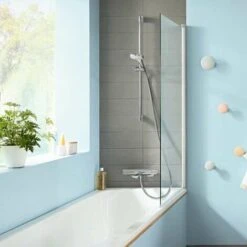 Hansgrohe Ecostat E - Miscelatore Termostatico Per Vasca Da Bagno, Cromo 15774000 -Stile Bagno 25447689 5