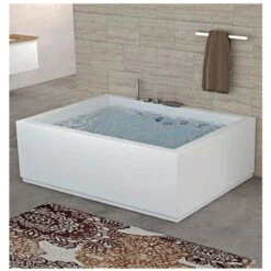Vasca A Incasso 200x140 Cm Aqualife - Techna