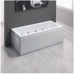 Vasca A Incasso 160x70 Cm Aqualife - Echos