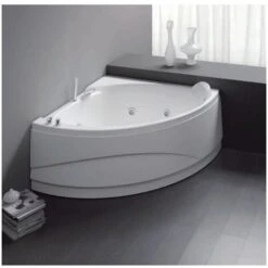 Vasca A Incasso 133x133 Cm Aqualife - Osiride