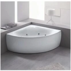 Vasca A Incasso 140x140 Cm Aqualife - Bora