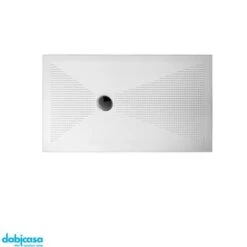 Althea "Up" Piatto Doccia In Ceramica Bianco H.3 70x100