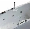 Vasca Idromassaggio Con Avviamento Pneumatico In Acrilico 170x70 Cm - Sonia Vpn