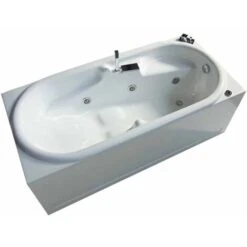 Vasca A Incasso In Acrilico 170x80 Cm - Erica Vin