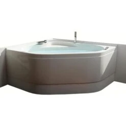 Vasca A Incasso In Acrilico 120x120 Cm - Camelia Vin