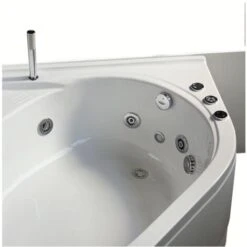 Vasca A Incasso In Acrilico 120x120 Cm - Camelia Vin -Stile Bagno 25664768 3