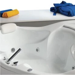 Vasca A Incasso In Acrilico 150x150 Cm - Sinergia Vin