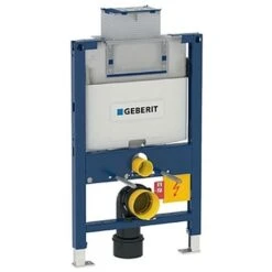 Geberit Elemento Duofix Per WC A Parete, 82cm, Con Cassetta Omega UP 12cm - 111.003.00.1