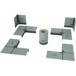 Set Di Guarnizioni Kaldewei A Filo Pavimento, 6,2m - 689720490000