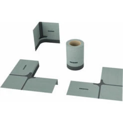 Set Di Guarnizioni Kaldewei A Filo Con Il Quarto Di Cerchio Del Pavimento, 6,2m - 689720510000