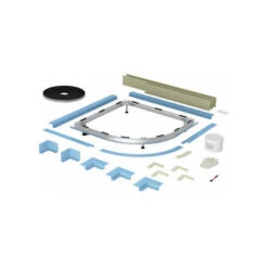 Sistema Di Installazione A Filo Pavimento Bette Floor Corner, 100 X 80 Cm - B52-1046