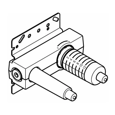 Dornbracht Miscelatore Monocomando Da Incasso A Parete, Miscelatore A Destra - 3586097090 1 Dornbracht Miscelatore Monocomando Da Incasso A Parete, Miscelatore A Destra - 3586097090
