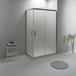 BOX DOCCIA ELITE ANGOLARE 70x120 CM SCORREVOLE OPACO -Stile Bagno 25793050 3