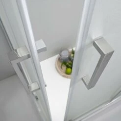 BOX DOCCIA ELITE ANGOLARE 80x100 CM SCORREVOLE OPACO -Stile Bagno 25793084 5