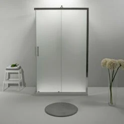 BOX DOCCIA ELITE TRE LATI 70x90x70 CM SCORREVOLE OPACO