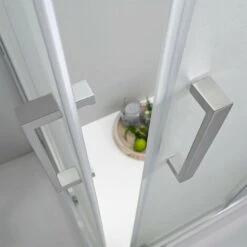 BOX DOCCIA ELITE TRE LATI 70x90x70 CM SCORREVOLE OPACO -Stile Bagno 25793192 5