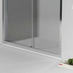 PORTA DOCCIA NICCHIA ELITE 120 CM SCORREVOLE TRASPARENTE -Stile Bagno 25793522 3