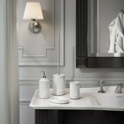 PORTASAPONE GEDY OLIMPIA ARGENTO D'APPOGGIO -Stile Bagno 25793747 3