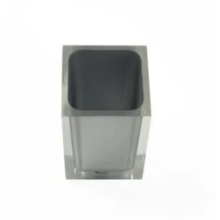 PORTASPAZZOLINI GEDY RAINBOW ARGENTO D'APPOGGIO -Stile Bagno 25793837 3