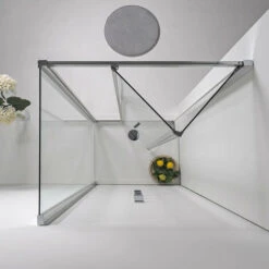 Elite Box Doccia 70x90 Cm Apertura A Libro Cristallo Trasparente 6 Mm -Stile Bagno 25794084 3