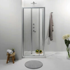 Elite Box Doccia A Libro 80x100 Cm Pieghevole In Cristallo Trasparente 6 Mm -Stile Bagno 25794086 4