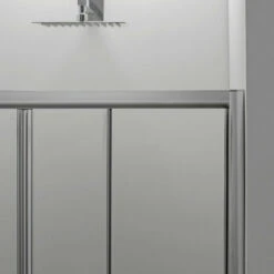 Elite Box Doccia A Libro 80x100 Cm Pieghevole In Cristallo Trasparente 6 Mm -Stile Bagno 25794086 5