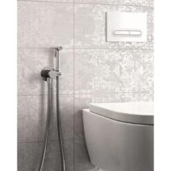 Set Bidet Da Incasso Con Miscelatore E Doccia Paffoni ZDUP110 Cromo -Stile Bagno 26079975 3